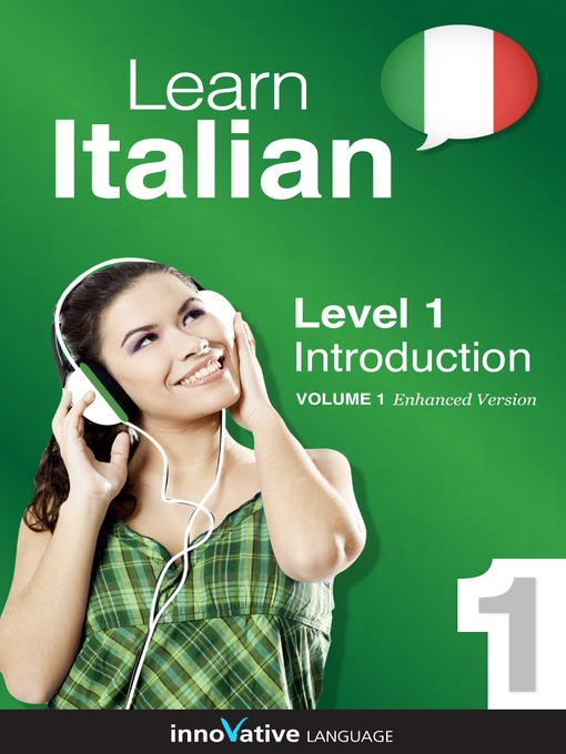 Title details for Learn Italian: Level 1: Introduction to Italian, Volume 1 by Innovative Language Learning, LLC - Wait list